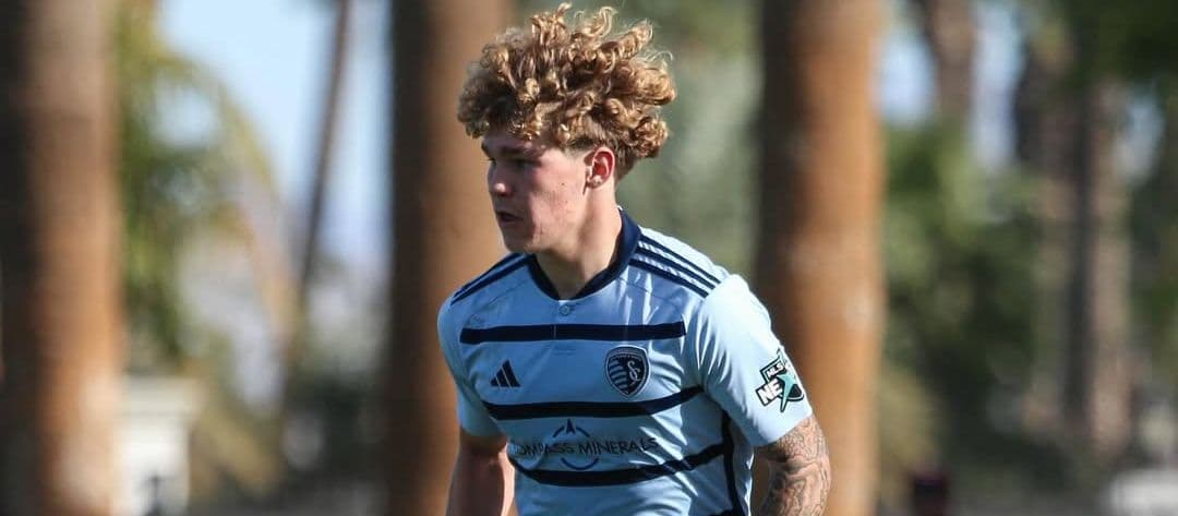 Zane Wantland Signs First Professional Contract with Sporting Kansas City II